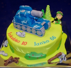 Tank na torte