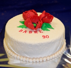 Torta na 90tku