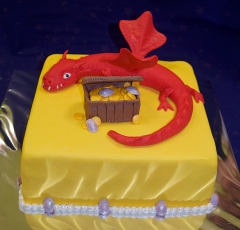 Drak na torte