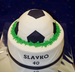 Futbalová torta