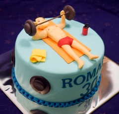 Torta fitnes