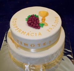Torta na konfirmáciu