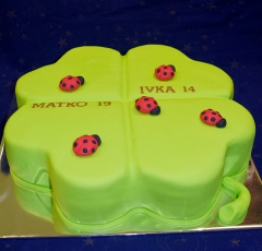 Torta štvorlístok