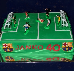 Futbalová torta