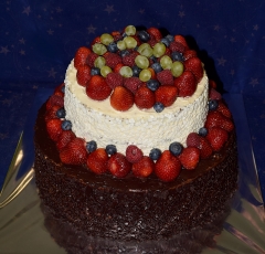 Ovocná torta