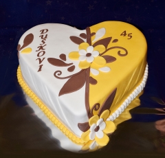 Torta srdce
