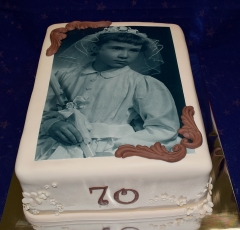 Torta s obrázkom