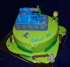 Tank na torte