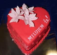 Torta srdce