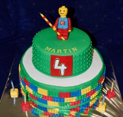 Torta LEGO