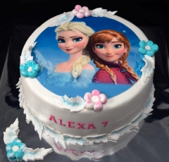 Torta frozen