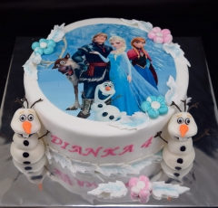 Torta frozen