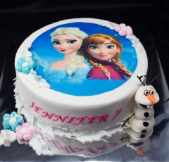 Torta frozen