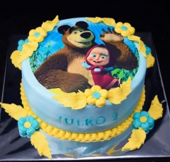 Torta Míša a Máša