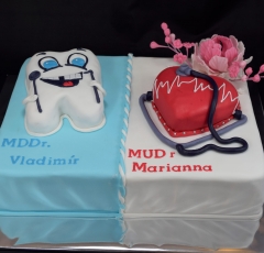 Torta na dvojoslavu