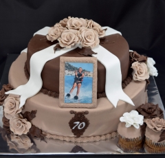 Torta na 70tku
