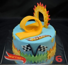 Torta Hot Wheels