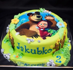 Torta Míša a Máša