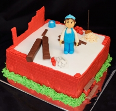 Murár na torte