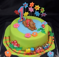 Torta so psíkom