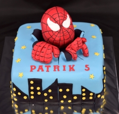 Torta Spiderman