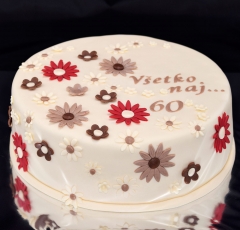 Torta na 60tku