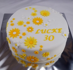 Torta s kvetmi
