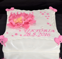 Krstinová torta