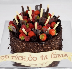 Čokoládová torta