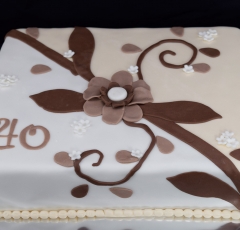 Torta na 40tku