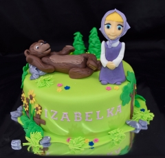 Torta Míša a Máša