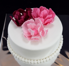 Torta s kvetmi