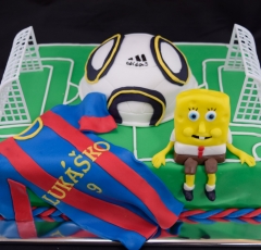 Futbalová torta
