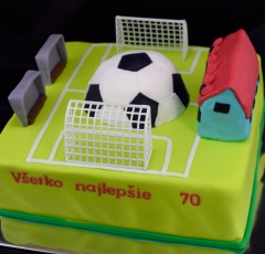 Torta na 70tku
