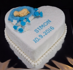 Krstinová torta