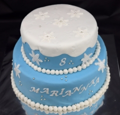 Zimná torta