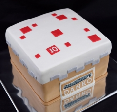 Torta minecraft