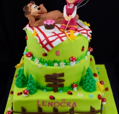 Torta Míša a Máša