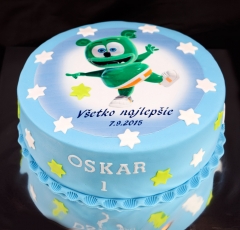 Torta s obrázkom