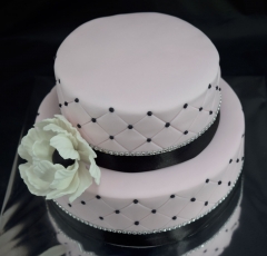 Čiernobiela torta