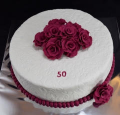Torta na 50tku