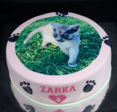 Torta s obrázkom