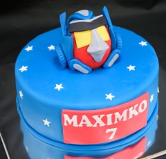 Torta Angry Birds