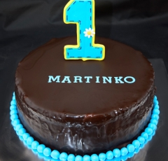 Čokoládová torta