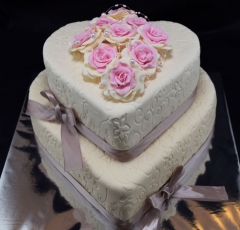 Torta srdce