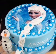 Torta Frozen