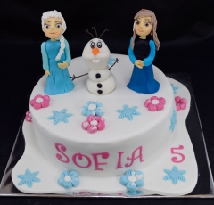 Frozen s postavičkami
