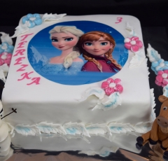 Torta Frozen