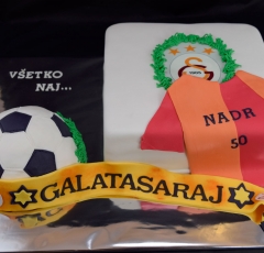 Futbalová torta