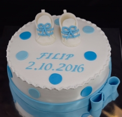 Torta na krstiny